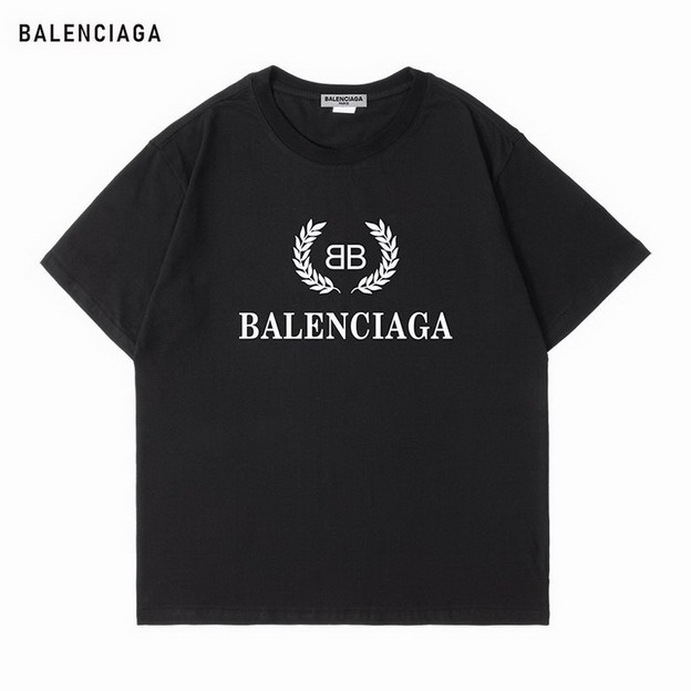 men balenciaga t-shirts S-2XL-007